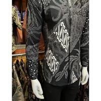 Gambar Kemeja Batik Pria Slimfit Best Seller Lengan Panjang Kemeja Batik - Lembah manah, XL dari BATIK TRENDI_NEW undefined 3 Tokopedia