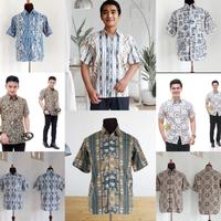 Gambar Hem Batik Pria Lengan Pendek - Baju Batik Pria - Hem Batik Pria M L Xl - Hem timika hijo, M dari BATIK TRENDI_NEW undefined 1 Tokopedia