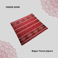 Gambar Kain Tenun Blanket Halusan | Tenun Jepara | Tenun Lombok | Ethnic dari Bagus Tenun Jepara undefined 5 Tokopedia