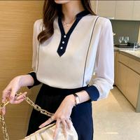 Gambar BRAYVILL FASHION BLOUSE/ATASAN WANITA STYLE KOREA MODEL LUNA - Putih Hitam, M dari BRAYVILL undefined 1 Tokopedia