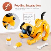 Gambar JJRC R19 Mainan Anak Anjing Smart Pet Remote Control Robot Dog Toy dari vesantra undefined 5 Tokopedia