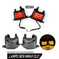 Gambar LAMPU SEN LED VARIASI NMAX OLD SEIN LED DEPAN NMAX OLD - BIRU TRANFRMER dari ANEKA VARIASI MOTOR undefined 5 Tokopedia