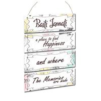 Gambar Flashpixel Hiasan Dinding Pwe13 4 Susun Gantung Home Decor Shabby Chic dari Aetheros undefined 3 Tokopedia