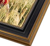 Gambar Space Art Deco, 8X12 Picture Frame Without Mat(Ornate Gold/Black) dari putrajastip undefined 4 Tokopedia