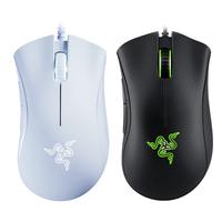 Gambar Razer Deathadder Essential Gaming Mouse 6400 DPI - Putih dari Starcomp Semarang undefined 3 Tokopedia