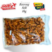 Gambar basreng stick bumbu basah daun jeruk 500g - extra pedas, 500 gram dari Addarsnack2 undefined 3 Tokopedia