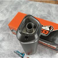 Gambar Knalpot CnC Black ProSpeed FullSystem Vespa Sprint Primavera S LX dari Captain Scooter_NEW undefined 5 Tokopedia