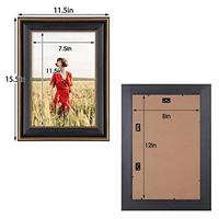 Gambar Space Art Deco, 8X12 Picture Frame Without Mat(Ornate Gold/Black) dari putrajastip undefined 2 Tokopedia