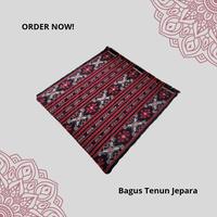 Gambar Kain Tenun Blanket Halusan | Tenun Jepara | Tenun Lombok | Ethnic dari Bagus Tenun Jepara undefined 3 Tokopedia