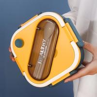 Gambar Lunch box kotak bekal 3 sekat 1300 ml dari Kanochi undefined 2 Tokopedia