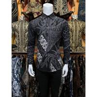 Gambar Kemeja Batik Pria Slimfit Best Seller Lengan Panjang Kemeja Batik - Lembah manah, XL dari BATIK TRENDI_NEW undefined 1 Tokopedia