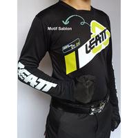 Gambar baju motocross jersey motor trail cross MX cros trabas kaos enduro - Jersey + Nama 1, XL dari Toko Umme Production undefined 3 Tokopedia
