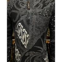 Gambar Kemeja Batik Pria Slimfit Best Seller Lengan Panjang Kemeja Batik - Lembah manah, XL dari BATIK TRENDI_NEW undefined 2 Tokopedia