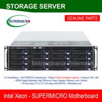 Gambar NAS Server 16 bay - Supermicro 3U dari Mitrasarana Telematika undefined 2 Tokopedia