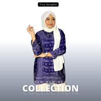 Gambar Tino Songket - Baju Batik Atasan Wanita Motif Jumputan Model B - Jumputan 1, XXXL dari Tino Songket undefined 3 Tokopedia