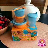 Gambar Wadah Tempat Makan Makanan Bayi MPAsi Twinkle Tup Tupperware Murah dari Rumah Tuppy_NEW undefined 3 Tokopedia