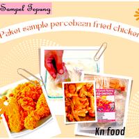 Gambar Paket Percobaan Tepung bumbu Fried Chicken - Paket Bumbu Ayam Goreng dari Rumah kebab Nisa2 undefined 3 Tokopedia
