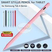 Gambar Samsung Galaxy Tab A9+ A9 A8 A7 Lite A6 Smart Stylus Pen Pencil Tablet - Stylus Putih, Tab A8 10.5" dari Forsakey Gadget Acc undefined 1 Tokopedia