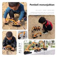 Gambar Mobil Mobilan Crane Truck Mainan Anak Tambang Exkafator High Quality - Excavator dari Ghabols Yolo undefined 2 Tokopedia
