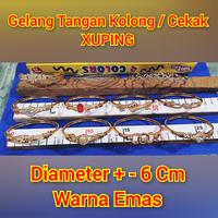 Gambar Gelang Tangan Kolong / Cekak XUPING | Gelang Xuping | Gelang Tangan - No. 10 dari valentine-ptk undefined 1 Tokopedia