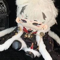 Gambar baju boneka prince doll clothes doll jubah baju star prince size 20cm - Hitam dari Haru Hobby Shops undefined 4 Tokopedia