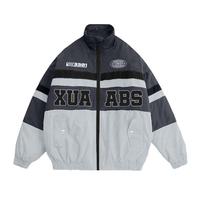 Gambar Jaket Vintage Pria - Navy Cream, M dari X URBAND ABSOLUTE undefined 4 Tokopedia