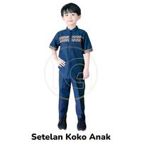 Gambar koko anak new born / Setelan baju muslim anak laki/cowok  2-9 TAHUN - Putih dari ng collection undefined 1 Tokopedia