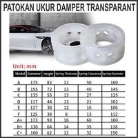 Gambar PAKET Spring Buffer Mobil Mitsubishi Mirage Depan Belakang - Merah, 1 SET 4 PCS dari ENERGY AUTO BOAT INDONESIA undefined 4 Tokopedia