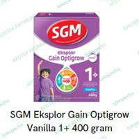 Gambar SGM Gain Optigrow 1Plus Ungu 400g dari APOTEK PATIMUAN undefined 1 Tokopedia