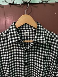 Gambar Uniqlo shirt black white dari 2ndlab undefined 3 Tokopedia