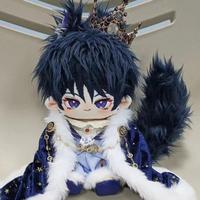 Gambar baju boneka prince doll clothes doll jubah baju star prince size 20cm - Hitam dari Haru Hobby Shops undefined 1 Tokopedia