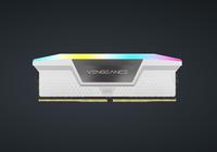 Gambar RAM Corsair VENGEANCE RGB 32GB DDR5 2X16GB 5600MHz White CMH32GX5M2B56 dari Blessing Computer Bali undefined 2 Tokopedia