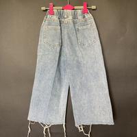Gambar Celana Kulot Ripped Jeans Anak Perempuan Import - Preloved dari fedenoishop undefined 2 Tokopedia