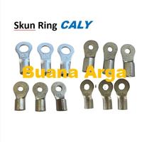 Gambar Cable Lug / Skun Kabel Caly 8 Ring Polos Lubang baut 5,6,8,10,12 - 8 - 5 dari Buana Arga Elektrika undefined 1 Tokopedia
