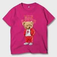 Gambar Baju Kaos Anak Teddy Bear Manchester United Atasan CSB-08 A - Hitam, XS dari Yanura Official undefined 4 Tokopedia