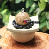 Gambar FREE ONGKIR JABODETABEK Air Mancur Meja Batu Alam Minimalis Mug - Natural dari BatuHias.store undefined 3 Tokopedia