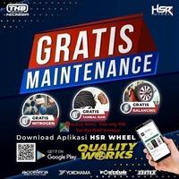 Gambar Hsr Wheel Bob R17 Lebar 7,5/8,5 Pcd 5x114 Velg Mobil Fariasi Surrabaya dari Quality Works HSR Surabaya undefined 5 Tokopedia