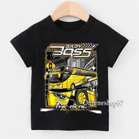 Gambar baby boss kaos anak bus mania Indonesia - Ungu, M dari TheKidsRoobun undefined 1 Tokopedia