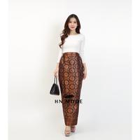 Gambar Rok songket span / rok songket palembang langsung pakai - Duisty silver dari Nailykebaya undefined 3 Tokopedia