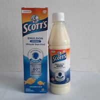 Gambar Scott'S Emulsion Original  - 400 Ml dari CleverHealth undefined 2 Tokopedia