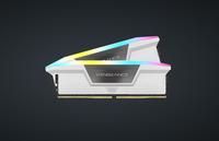 Gambar RAM Corsair VENGEANCE RGB 32GB DDR5 2X16GB 5600MHz White CMH32GX5M2B56 dari Blessing Computer Bali undefined 4 Tokopedia