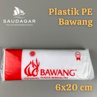 Gambar Kantong Plastik PE merk Bawang / Plastik kiloan - 4,5x23 dari Saudagar packaging undefined 4 Tokopedia