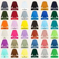 Gambar Baju Kaos Anak Perempuan Tangan Panjang Murah Berkualitas Super Oke - 5th dari Alfu Alfi undefined 5 Tokopedia