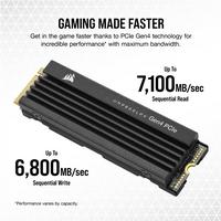 Gambar SSD CORSAIR MP600 PRO LPX M.2 NVMe 2280 PCIe Gen4 x4 - 2TB dari Techno Computer Bali undefined 4 Tokopedia