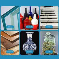 Gambar Mata Gerinda Cakram Pemotong Kaca Glass Cutting Disk 100mm - UJ15 - 100 mm dari mideamall investama undefined 4 Tokopedia