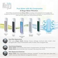 Gambar ADVANCE DISPENSER TANPA GALON RO ALLEGRO WALLIE - WS8841 dari ADVANCE INLIFE INDONESIA undefined 5 Tokopedia