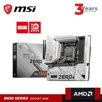 Gambar MSI B650M PROJECT ZERO | Motherboard AMD B650 AM5 DDR5 mATX dari Lezz Computech undefined 1 Tokopedia