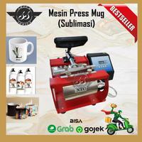 Gambar Mesin Press Mug / Gelas Standart 11 Oz - Tumbler Manual dari Salon Sablon undefined 2 Tokopedia