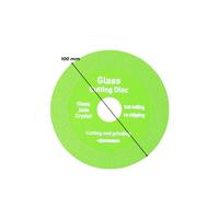 Gambar Mata Gerinda Cakram Pemotong Kaca Glass Cutting Disk 100mm - UJ15 - 100 mm dari mideamall investama undefined 5 Tokopedia