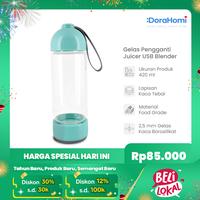 Gambar DoraHomi Gelas Pengganti Blender Portable KJ60U02c dari Dorahomi undefined 5 Tokopedia